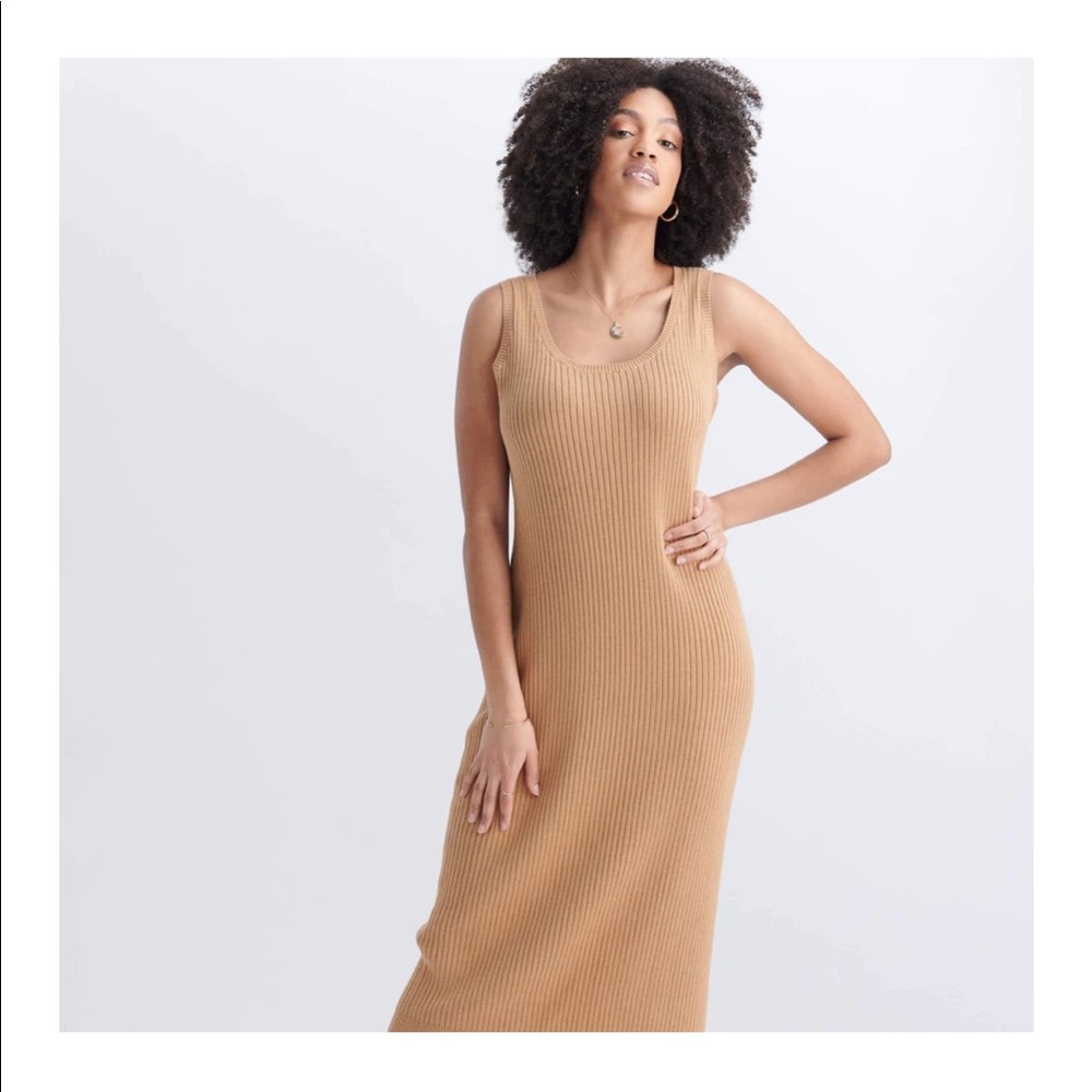 Emma Knudsen Sloane midi dress, S